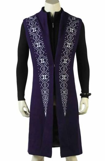 Avengers Infinity War Black Panther T’Challa Purple Coat