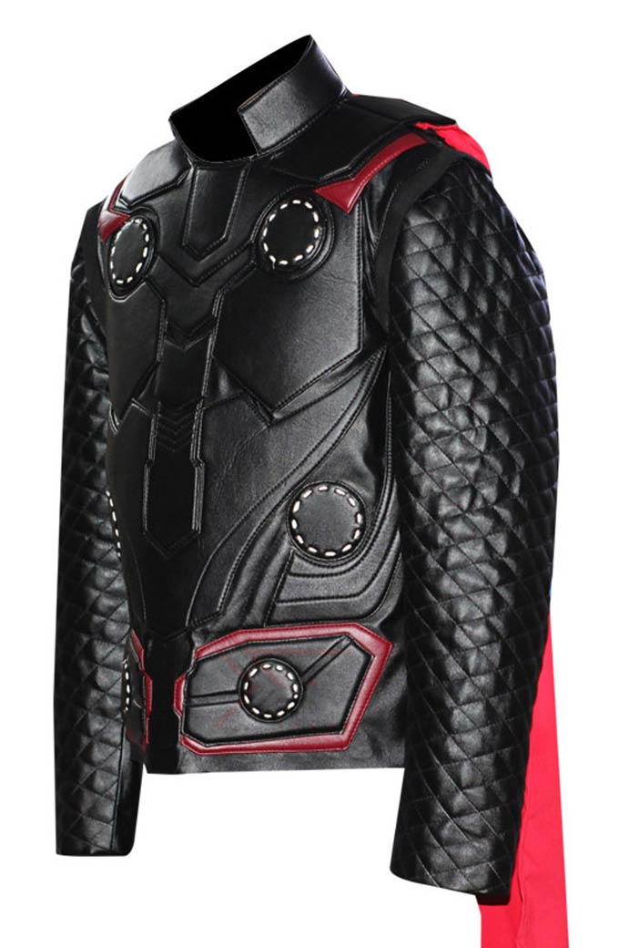 Chris Hemsworth Avengers Infinity War Thor Black Cosplay Jacket