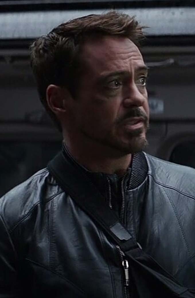 Captain America Civil War Tony Stark Robert Downey Jr Jacket