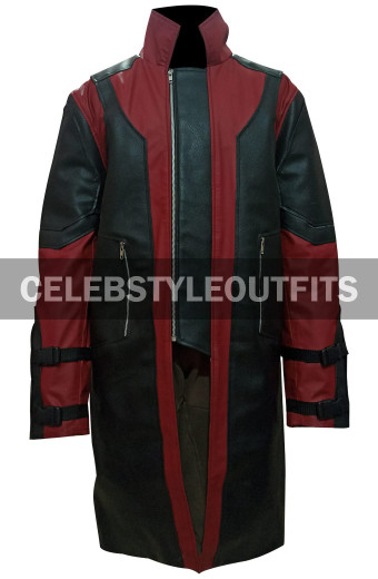 Clint Barton Avengers Age Of Ultron Hawkeye Jeremy Renner Coat