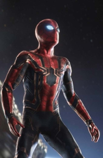 Avengers Infinity War Peter Parker Spider-Man Cosplay Jacket