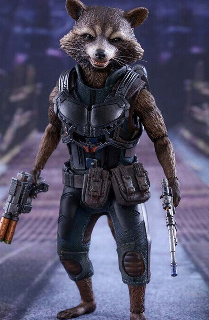 Bradley Cooper Rocket Raccoon Avengers Endgame Cosplay Vest