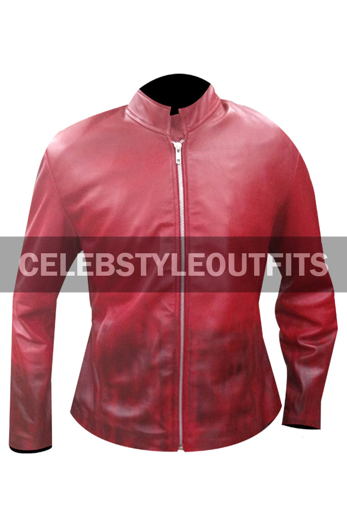 Scarlet Witch Avengers Age Of Ultron Elizabeth Olsen Jacket