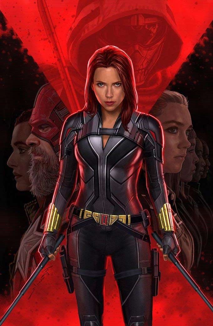 Scarlett Johansson Black Widow Natasha Romanoff Jumpsuit Jacket