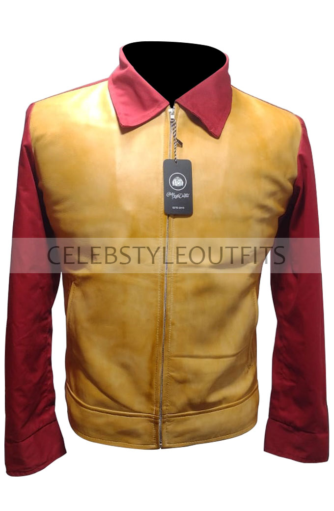 Back To The Future Marty McFly Michael J Fox Bomber Jacket marty-mcfly-back-to-the-future-jacket