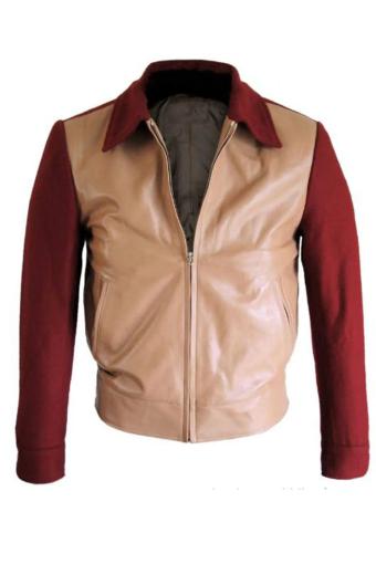Michael J Fox Back To The Future Marty McFly Bomber Jacket