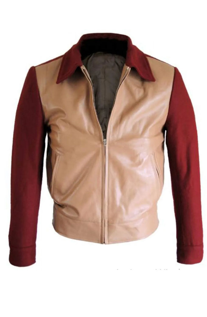 Michael J Fox Back To The Future Marty McFly Bomber Jacket