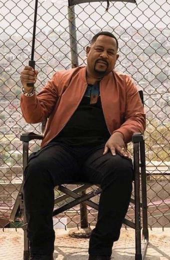 Martin Lawrence Marcus Burnett Bad Boys For Life Bomber Jacket