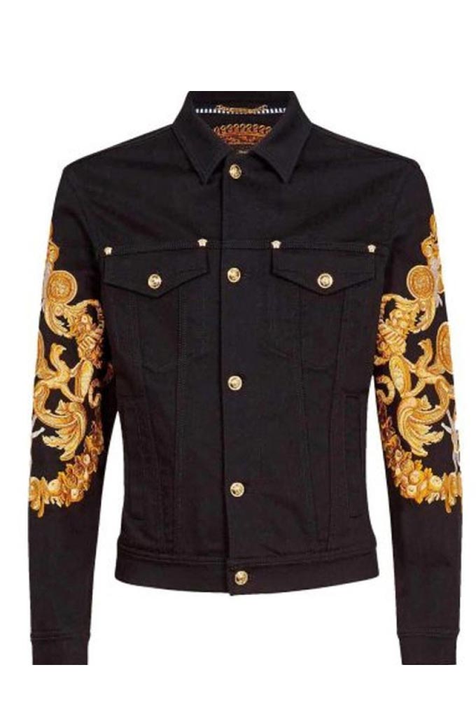 Bad Boys For Life Will Smith Mike Lowrey Embroidered Jacket