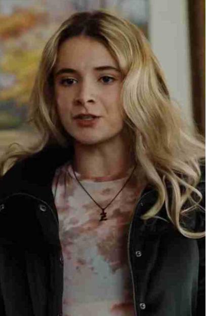 Devin Cecchetto Lily Miller Bad Influence Black Puffer Jacket devin-cecchetto-bad-influence-jacket