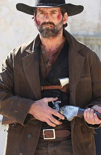 Badland Mathias Breecher Brown Trench Coat
