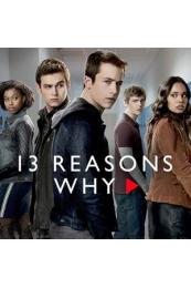 13 Reasons Why TV Show Merchandise Leather Jackets Coats