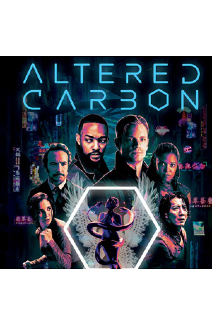 Altered Carbon Cotton Coats And Leather Jackets Merchandise