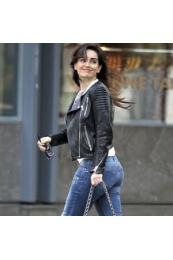  Ana de la Reguera Coats And Leather Jackets Merchandise