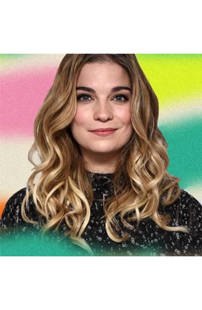 Annie Murphy TV Series Movies Leather Jackets Trench Coats