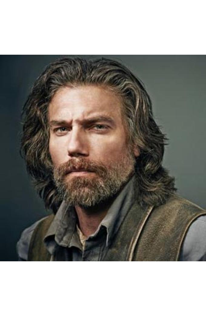 Anson Mount TV Series Movies Leather Jackets Trench Coats