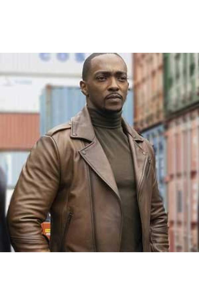 Anthony Mackie TV Shows And Movies Jackets Outfits Merchandise