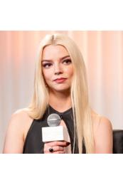 Anya Taylor-Joy TV Shows And Movies Jackets And Trench Coats