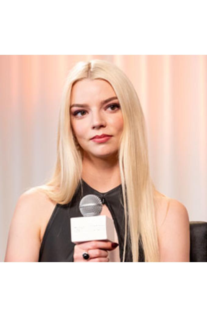 Anya Taylor-Joy TV Shows And Movies Jackets And Trench Coats