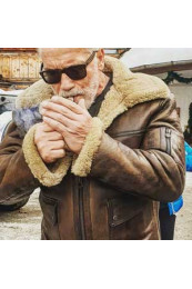 Arnold Schwarzenegger Movies And TV Shows Jackets And Outfits