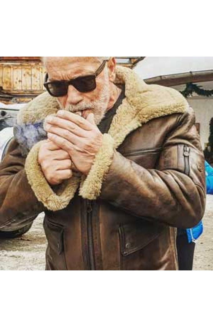 Arnold Schwarzenegger Movies And TV Shows Jackets And Outfits