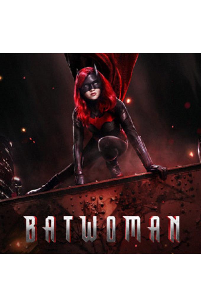 Batwoman Costume Leather Jackets Cosplay Outfits Merchandise