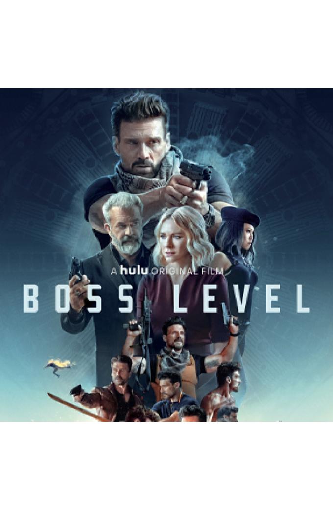 Boss Level Movie Leather Jackets And Outfits Collection
