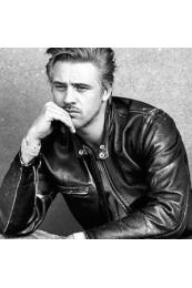 Boyd Holbrook Leather Jackets And Cotton Coats Collection