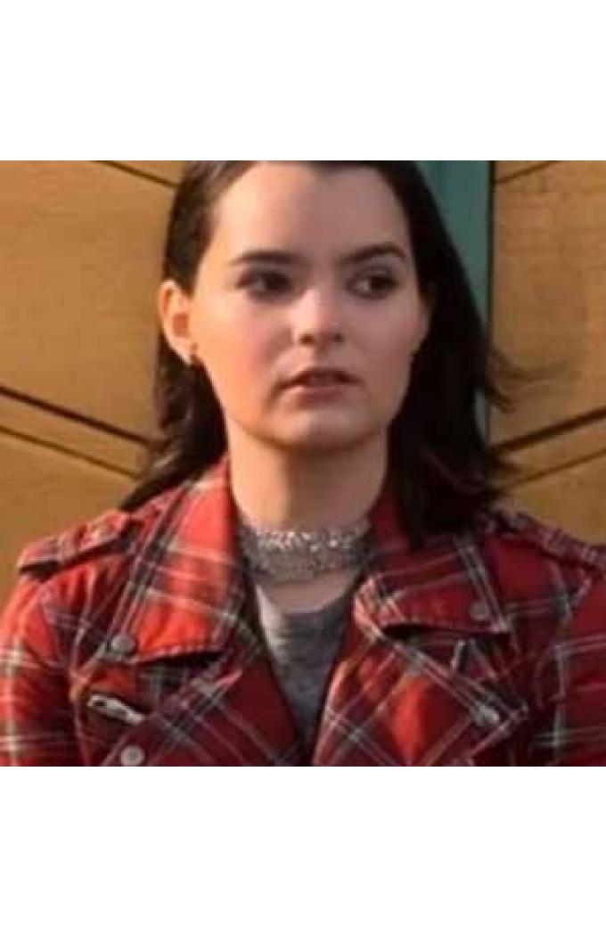 Brianna Hildebrand Leather Jackets And Coats Collection