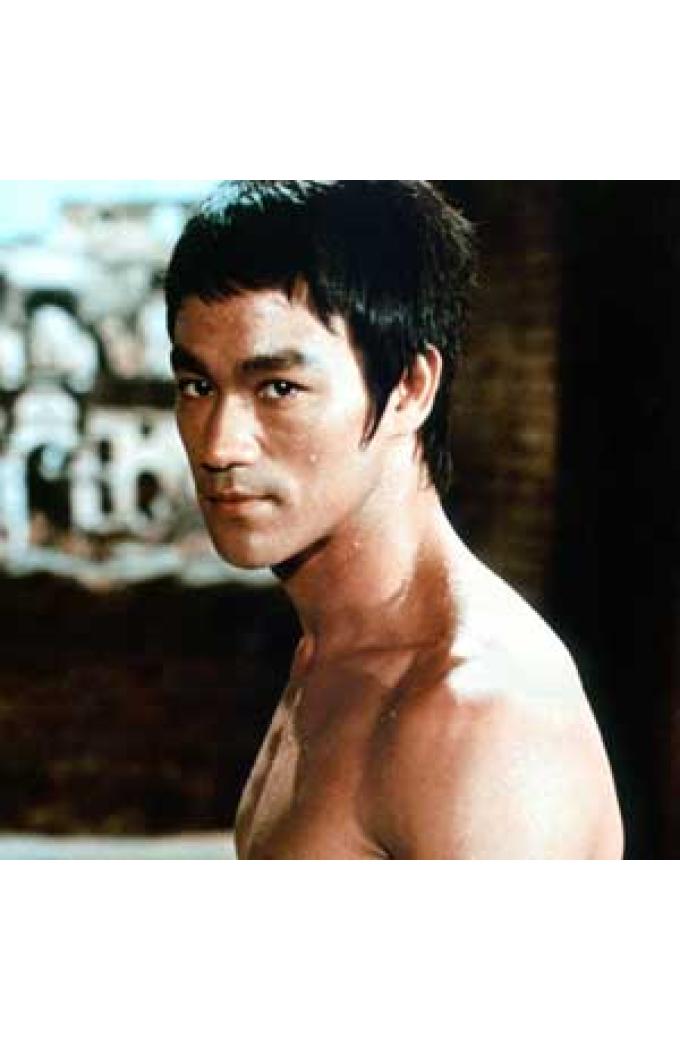 Bruce Lee TV Shows And Movies Costume Leather Jackets Outfits