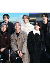 BTS Bangtan Boys Songs And Concerts Leather Jackets Outfits
