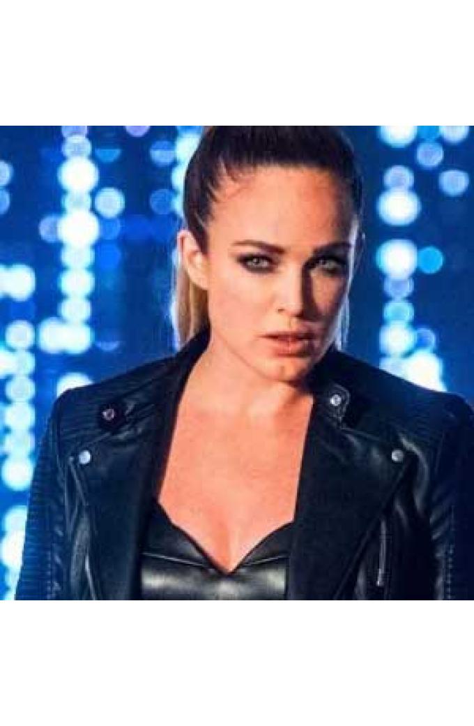 Caity Lotz Cotton Coats And Leather Jackets Merchandise