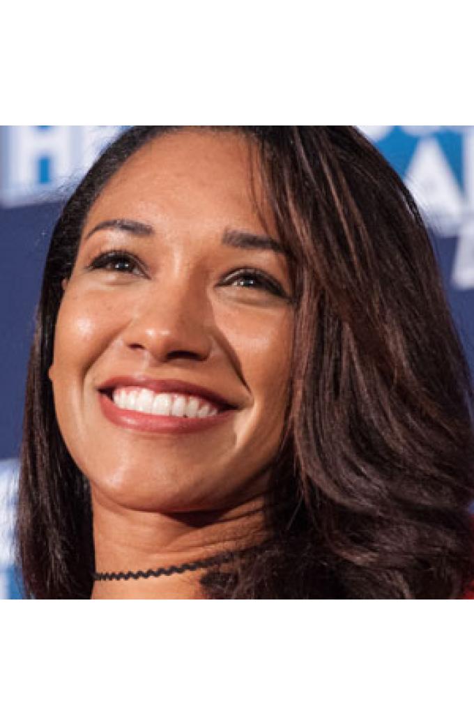 Candice Patton TV Shows Movies Jackets And Coats Merchandise