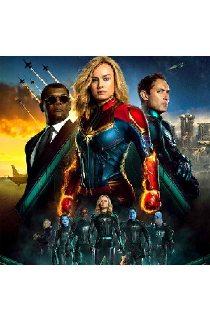 Captain Marvel Stylish Leather Outfits And Jackets