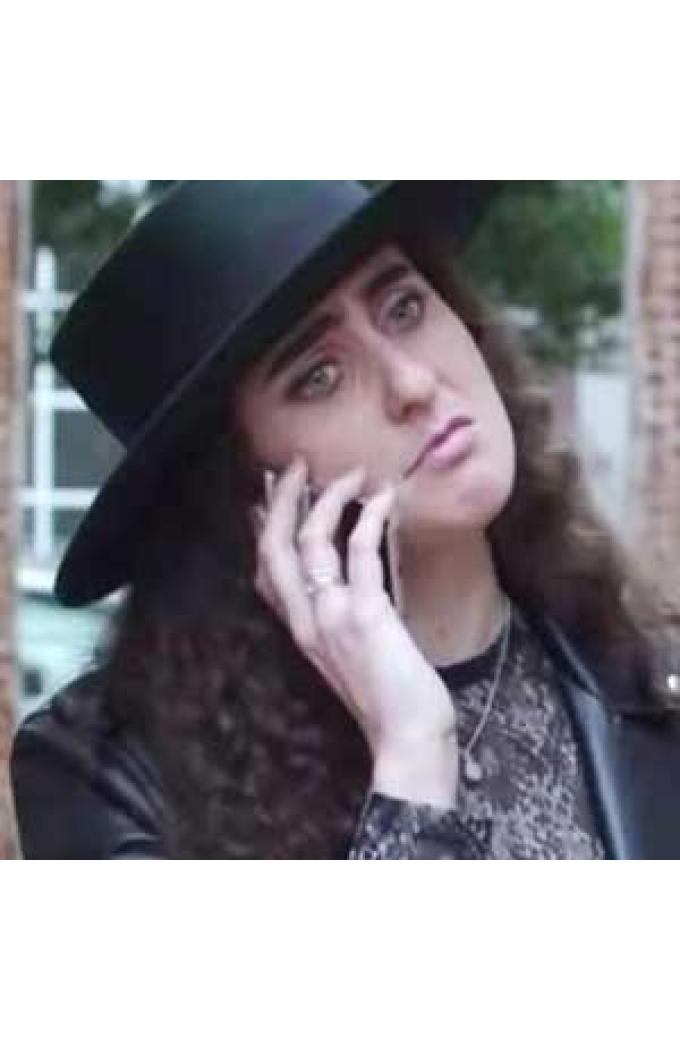Catherine Cohen Leather Jackets And Cotton Coats Collection