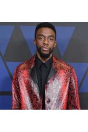 Chadwick Boseman Movies And TV Shows Leather Merchandise