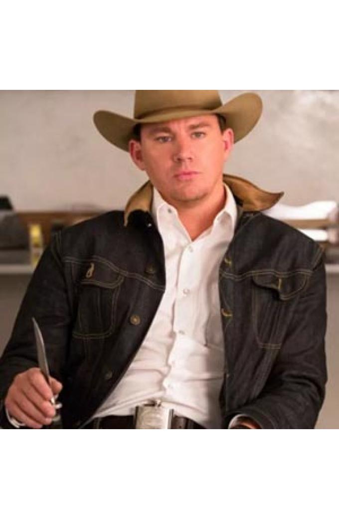 Channing Tatum Leather Jackets And Cotton Coats Collection