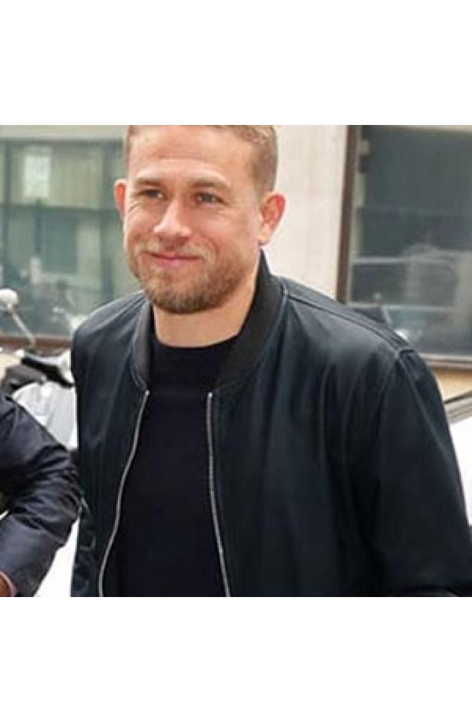 Charlie Hunnam Leather Jackets And Cotton Coats Collection