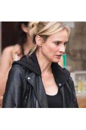 Charlize Theron Cotton Coats And Leather Jackets Merchandise