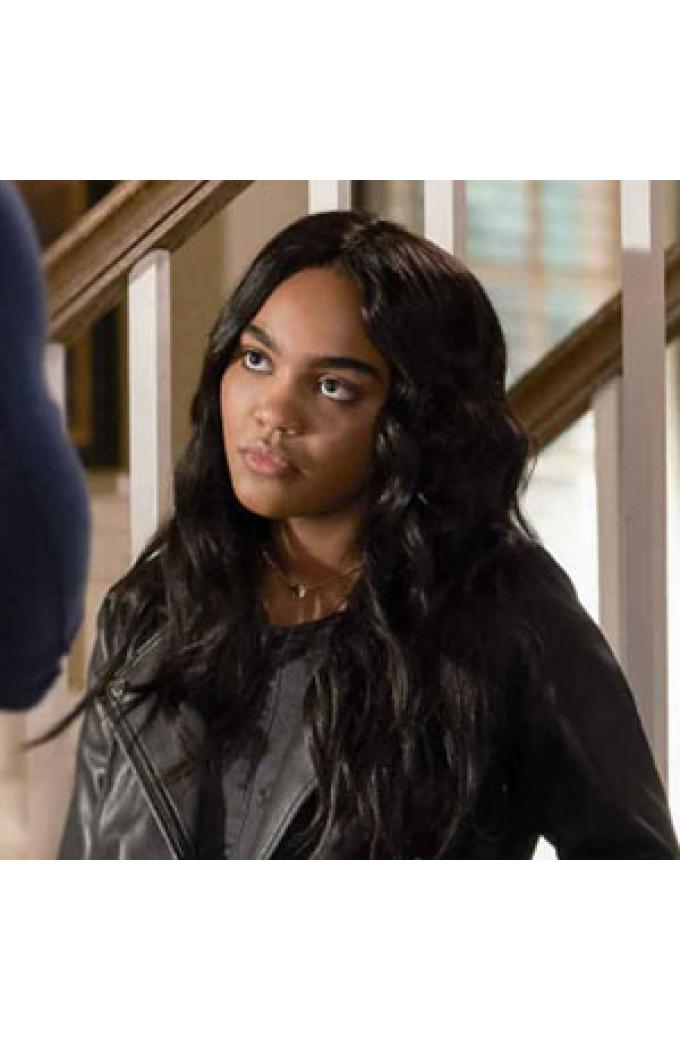 China Anne McClain Leather Jackets And Coats Collection