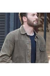 Chris Evans Costume Leather Jackets And Cosplay Merchandise