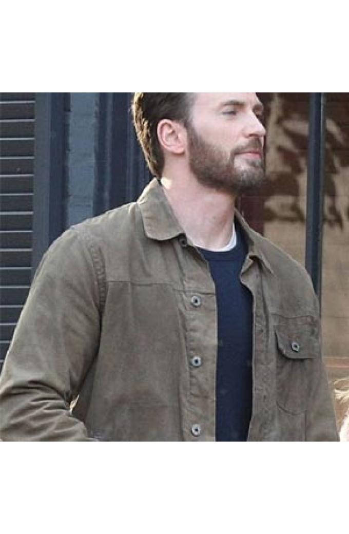 Chris Evans Costume Leather Jackets And Cosplay Merchandise
