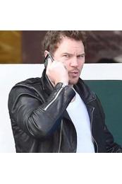 Chris Pratt TV Shows Movies Cosplay Leather Jackets And Coats