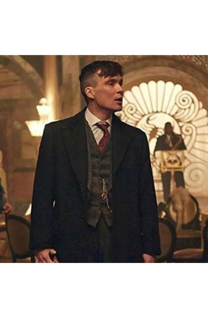 Cillian Murphy Cotton Coats And Leather Jackets Merchandise