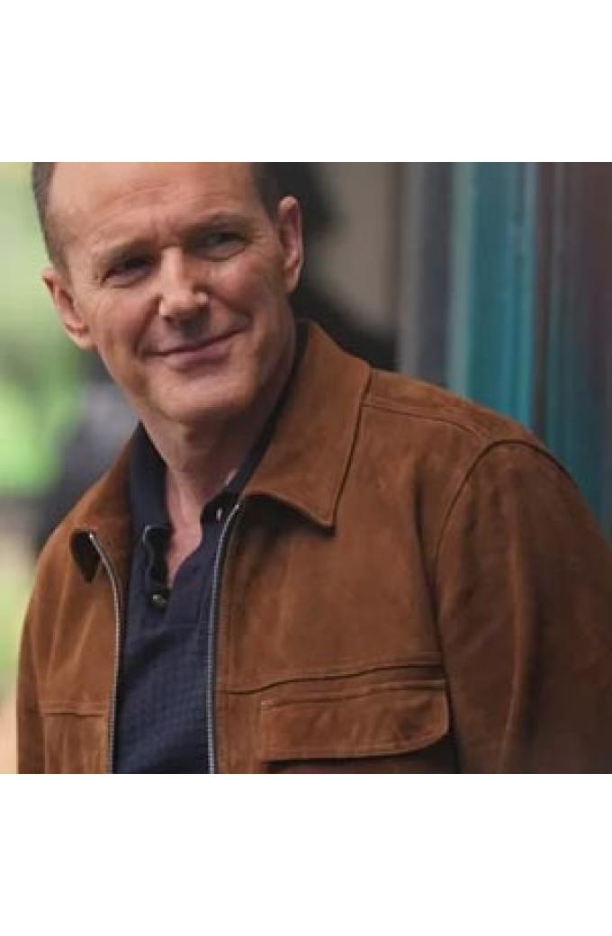 Clark Gregg TV Shows And Movies Jackets And Coats Merchandise