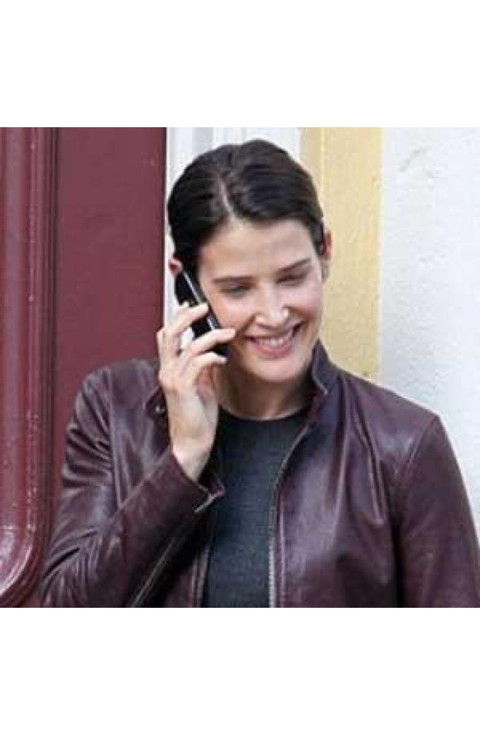 Cobie Smulders Cotton Coats And Leather Jackets Merchandise