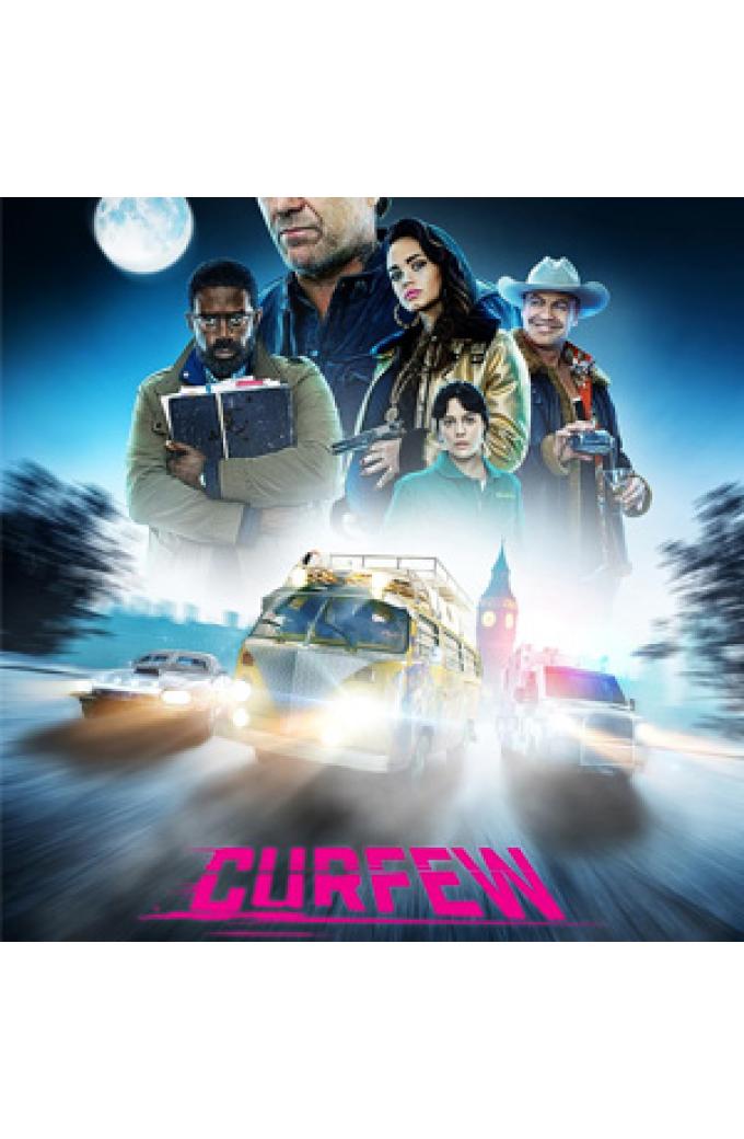 Curfew TV Series Jackets And Leather Outfits
