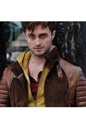 Daniel Radcliffe TV Show And Movies Leather Jackets And Coats