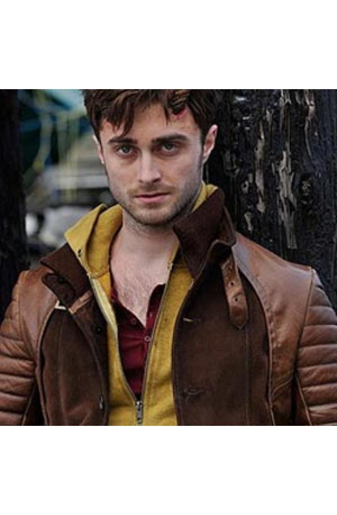 Daniel Radcliffe TV Show And Movies Leather Jackets And Coats
