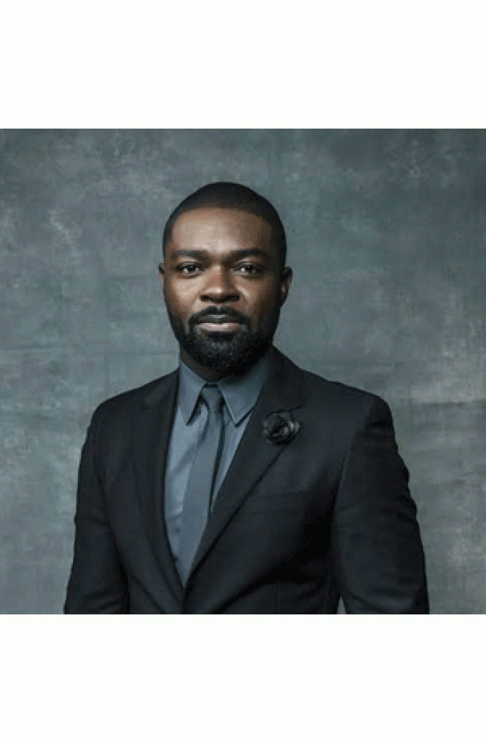 David Oyelowo Cotton Coats And Leather Jackets Merchandise